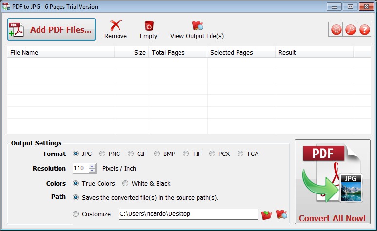 PDF to JPG - Screenshot #26