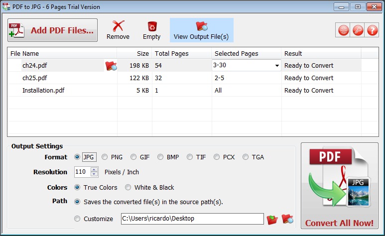 PDF to JPG - Screenshot #25