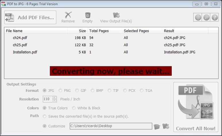 PDF to JPG - Screenshot #24