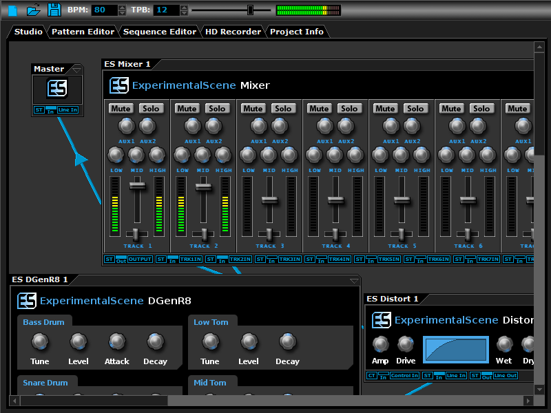 DarkWave Studio - Screenshot #6