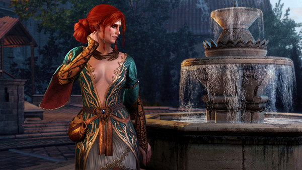 Alternative Look for Triss - Screenshot #1