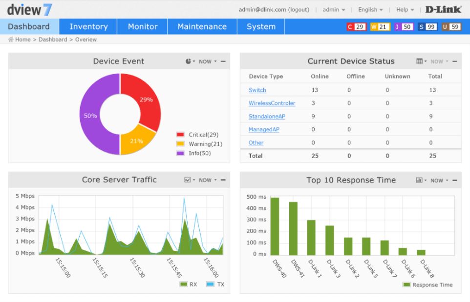 D-View7 - Screenshot #1