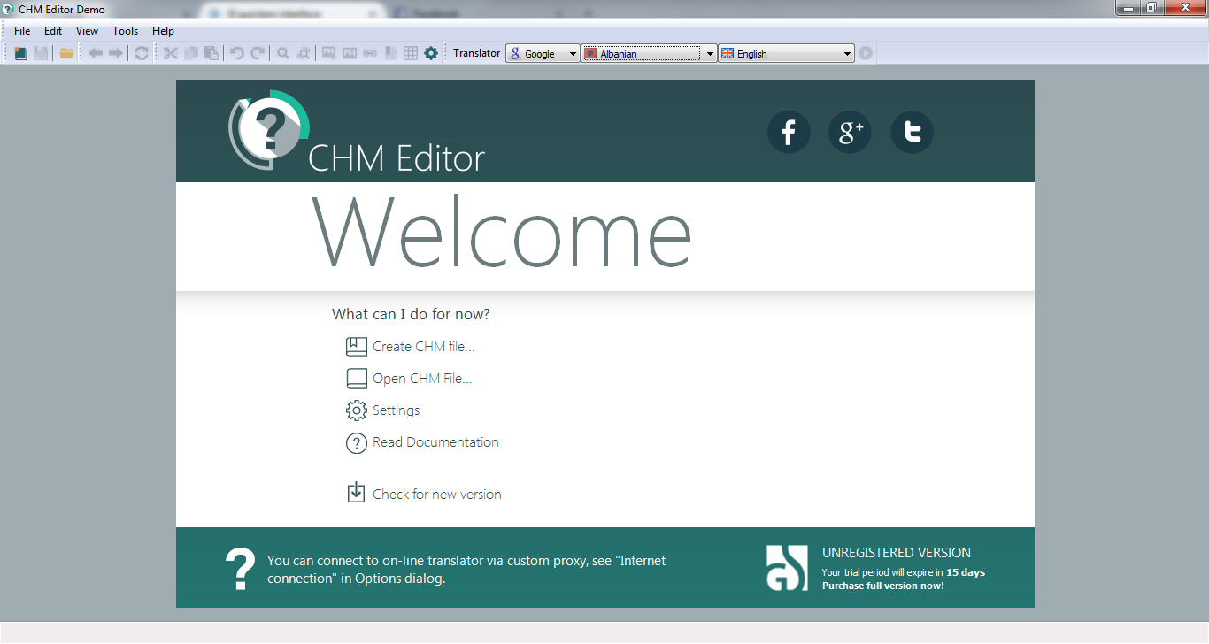 chm reader for windows xp