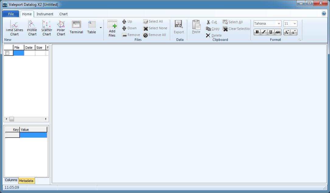 Valeport Datalog X2 - Screenshot #1