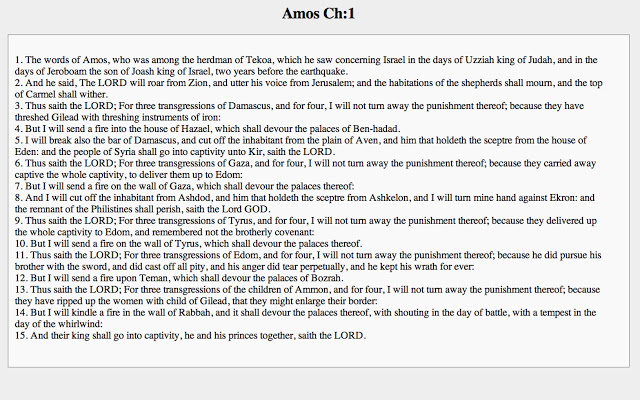 Daily Bible Verse - Screenshot #2