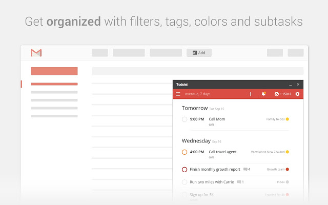 Todoist Gmail Android