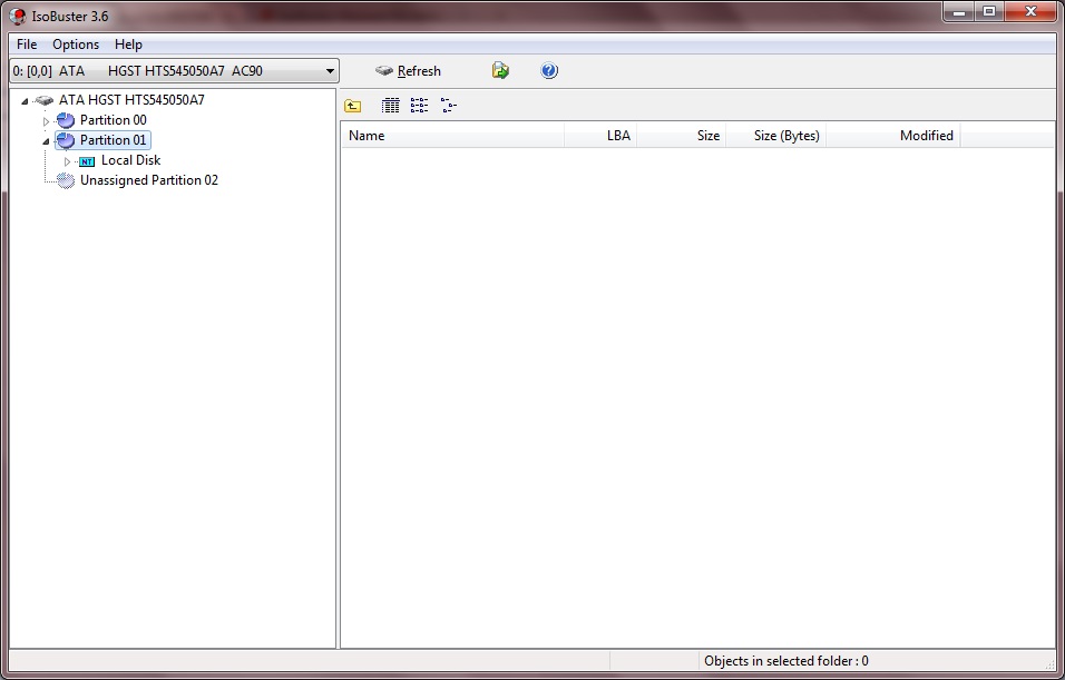 IsoBuster - Screenshot #8
