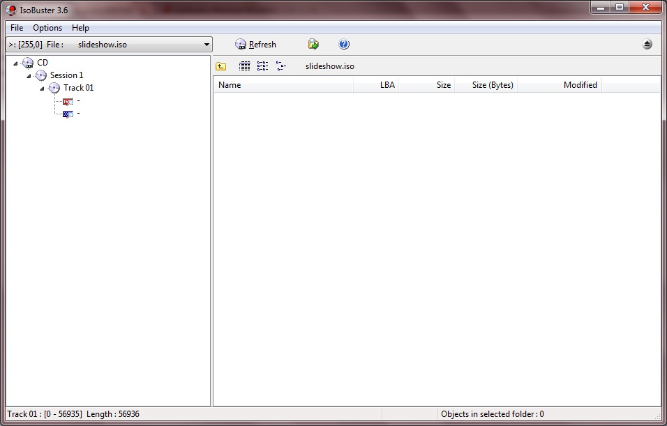 IsoBuster - Screenshot #7