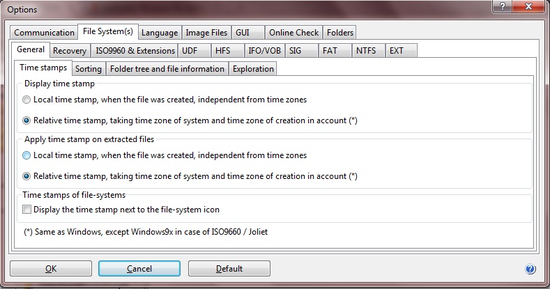 IsoBuster - Screenshot #4