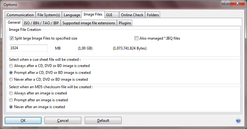 IsoBuster - Screenshot #3
