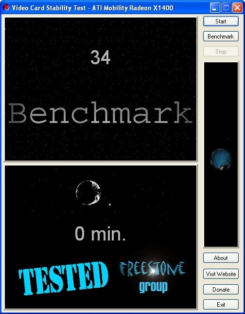 Video Card Stability Test - Screenshot #6