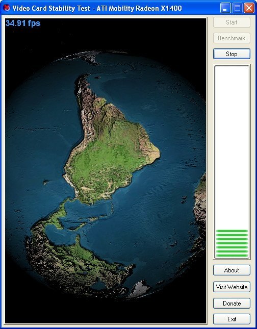 Video Card Stability Test - Screenshot #5