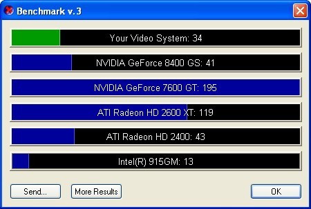 Video Card Stability Test - Screenshot #4