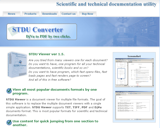 Программа для pdf файлов stdu viewer