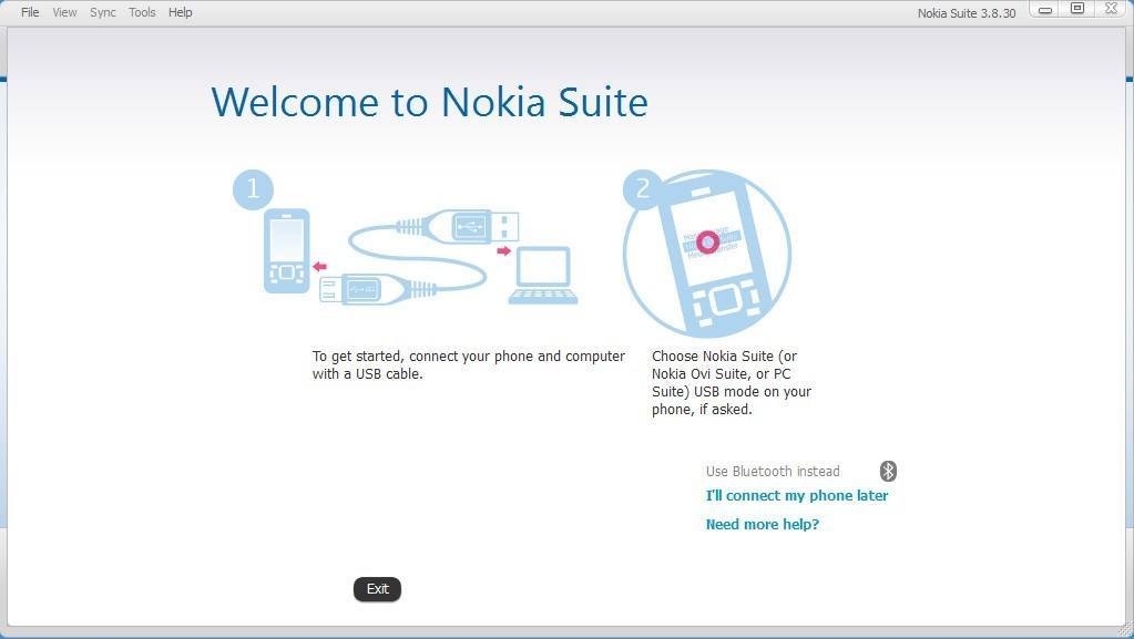 Nokia Suite - Screenshot #1