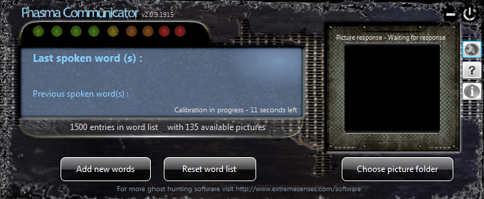 Phasma Communicator - Screenshot #1