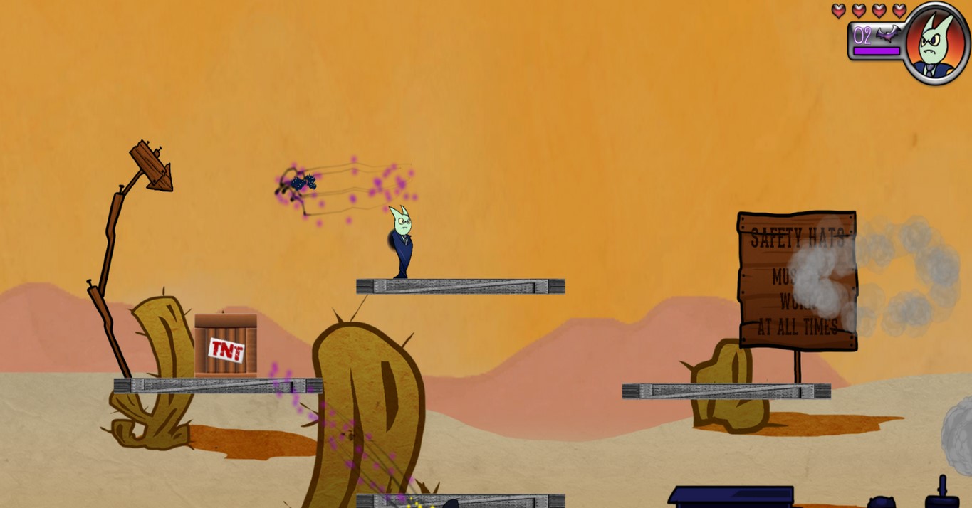 Lord of the Bats - Screenshot #1