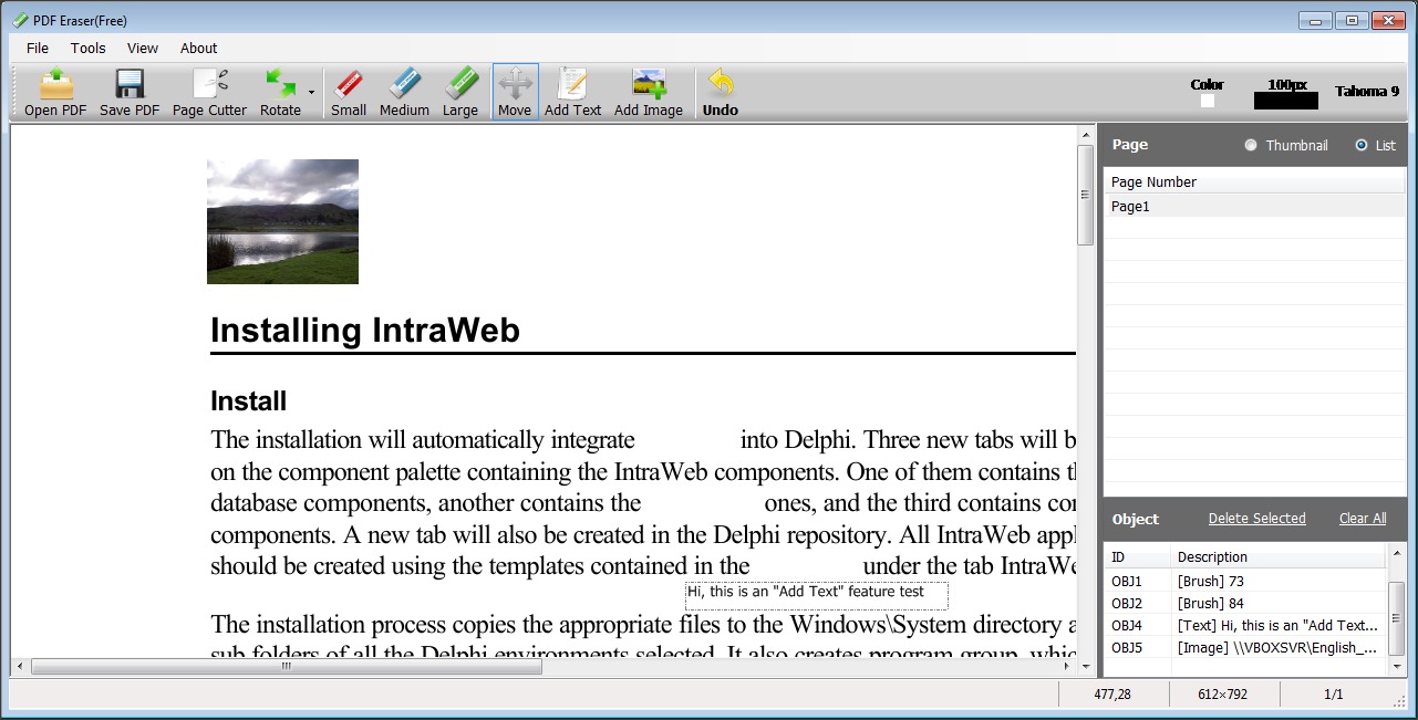 PDF Eraser latest version Get best Windows software