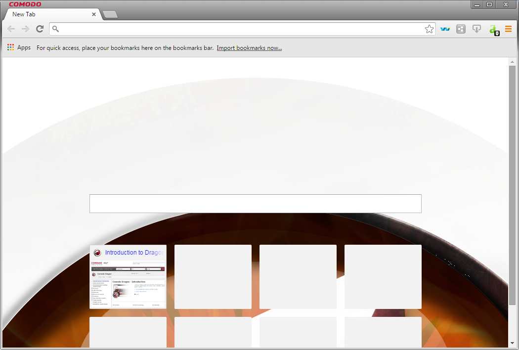 Comodo Dragon Internet Browser - Screenshot #6