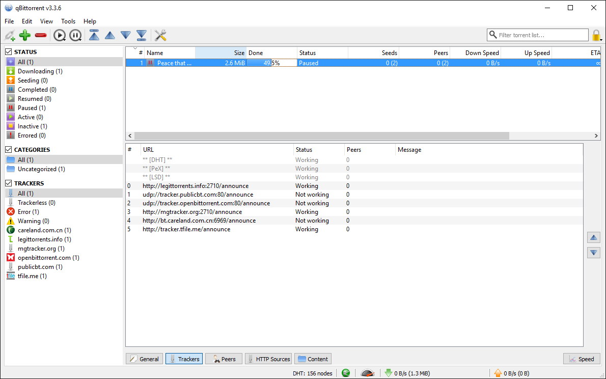 download the new version for ipod qBittorrent 4.5.4