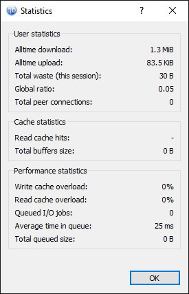 qBittorrent - Screenshot #14