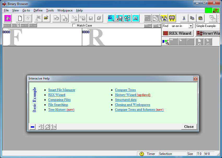 Binary Browser latest version - Get best Windows software