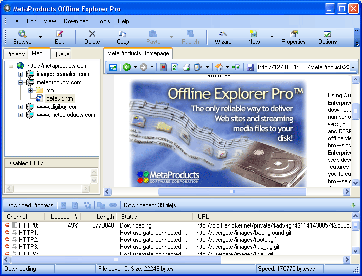 Offline explorer pro что это