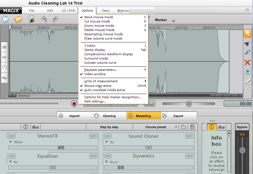 MAGIX audio cleaning lab - Screenshot #22