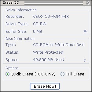 Visual MP3 CD Burner - Screenshot #3