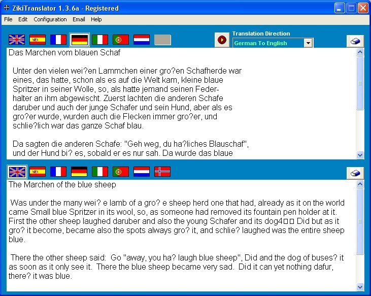 ZikiTranslator - Screenshot #6