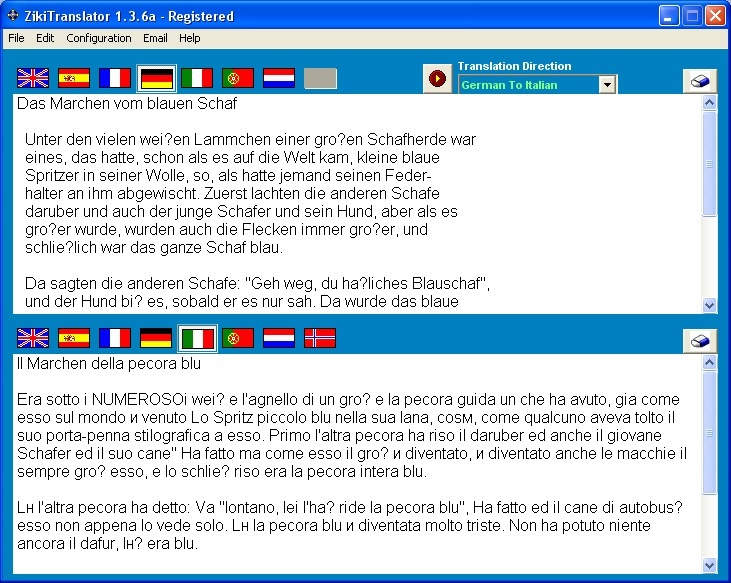 ZikiTranslator - Screenshot #5