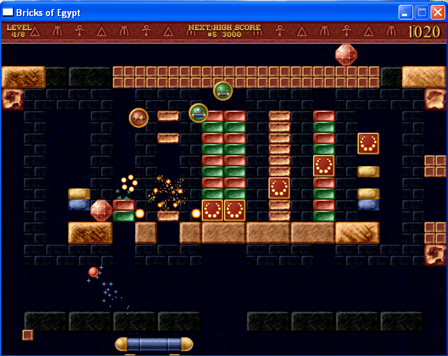 Bricks of Egypt - Screenshot #3