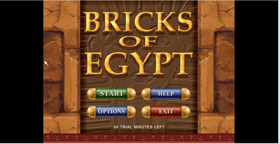 Bricks of Egypt - Screenshot #2