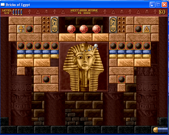 Bricks of Egypt - Screenshot #1