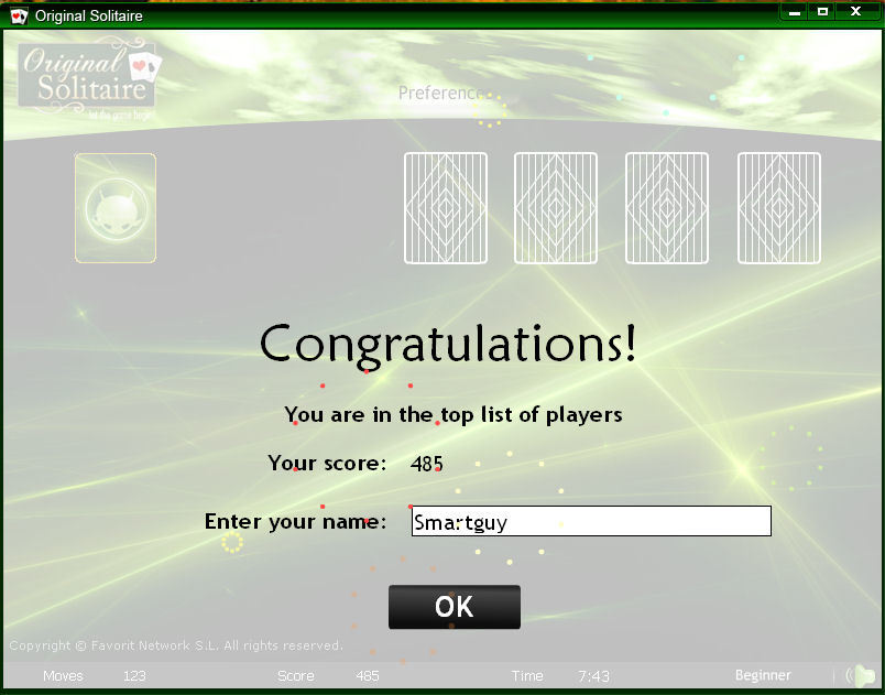 Orig Solitaire Original-Solitaire latest version - Get best Windows software