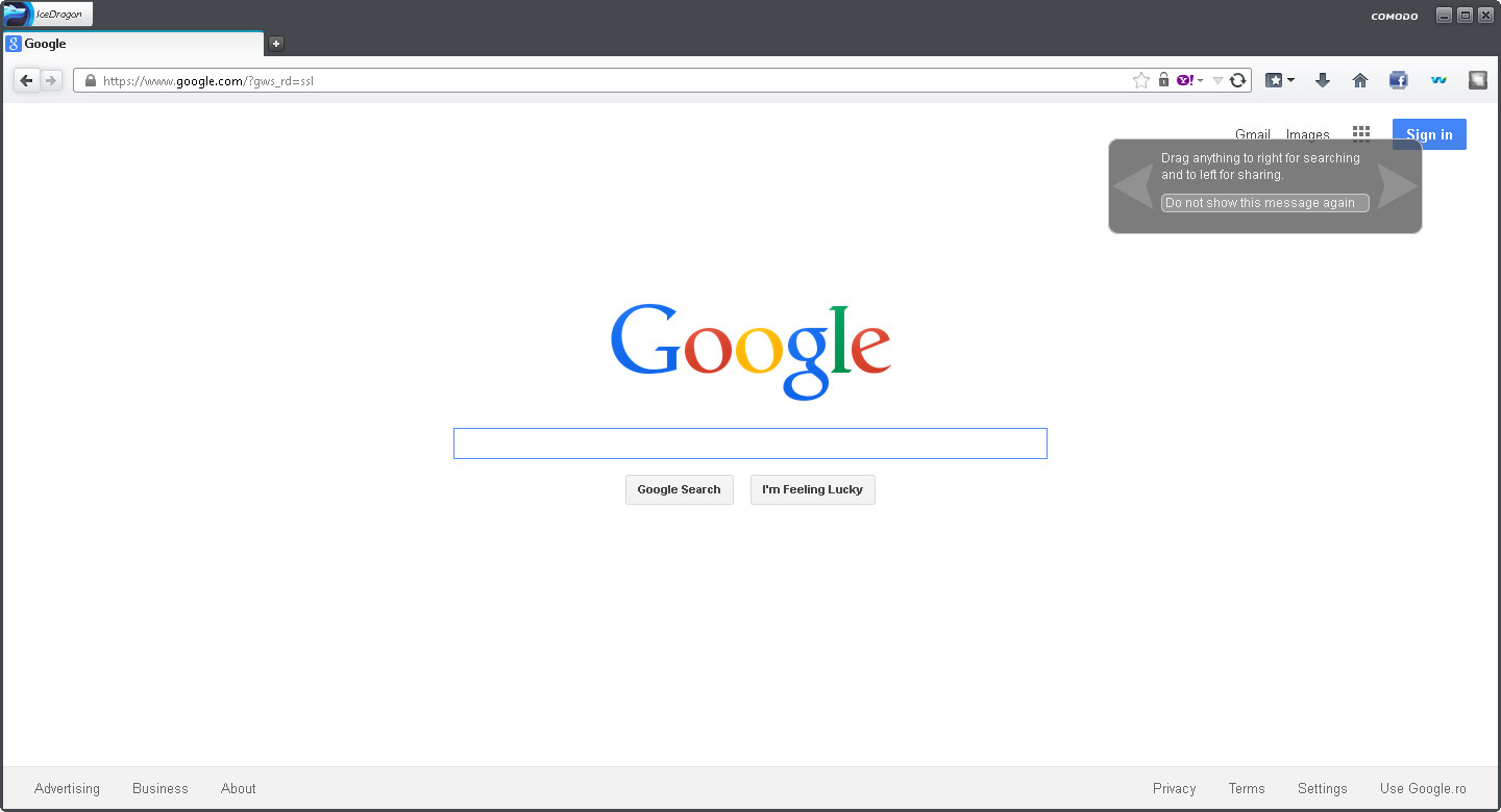 Comodo IceDragon - Screenshot #15
