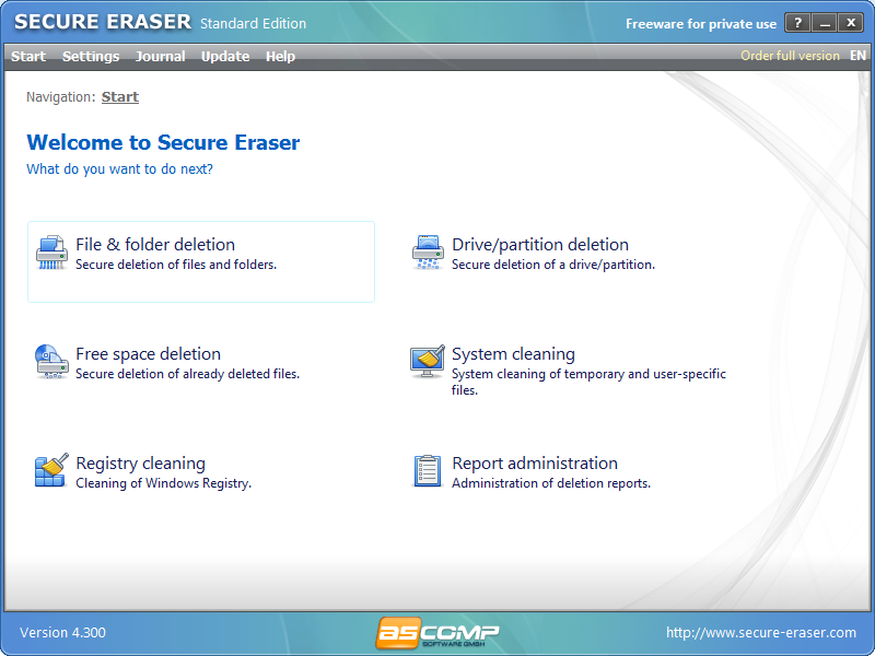 Secure Eraser - Screenshot #12