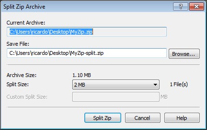 express zip file compression download