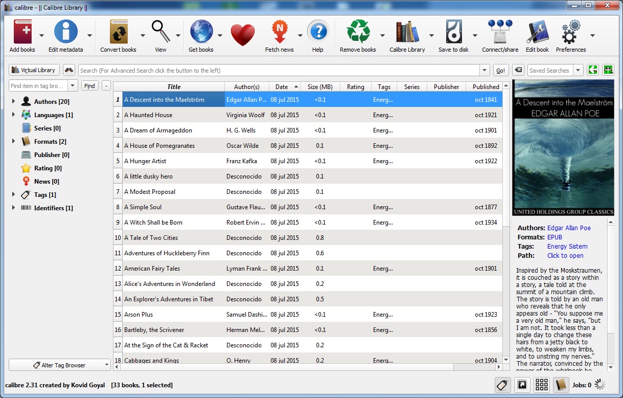 calibre - Screenshot #3
