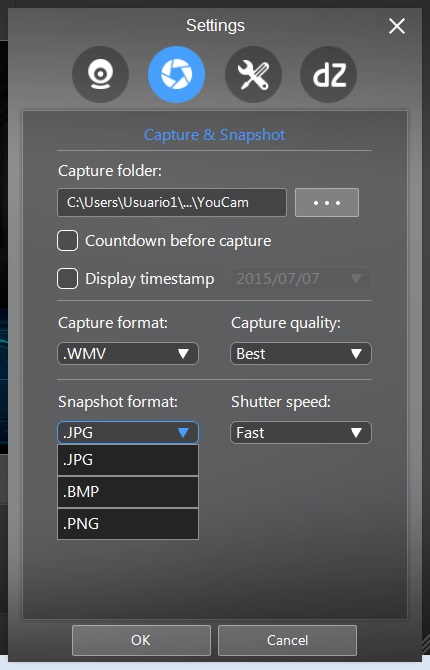 CyberLink YouCam - Screenshot #5