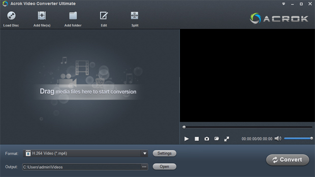 Acrok Video Converter Ultimate - Screenshot #10
