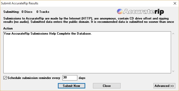 Exact Audio Copy - Screenshot #6