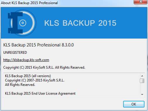 free download KLS Backup Professional 2023 v12.0.0.8