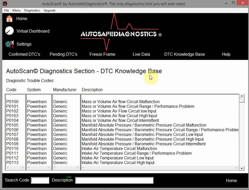 AutoScan Vehicle diagnostics software download for free SoftDeluxe