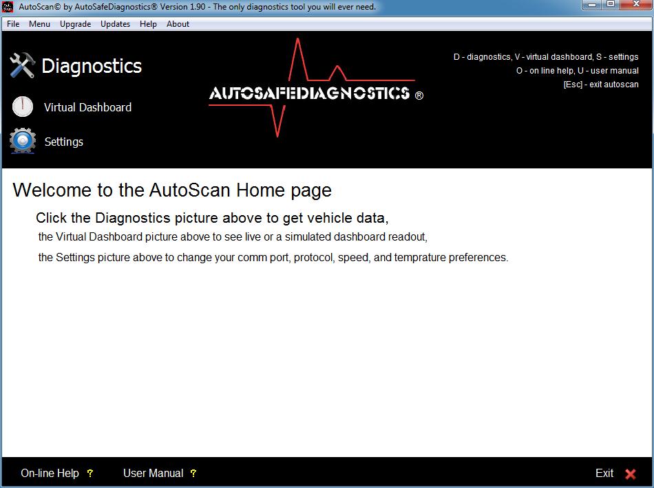 AutoScan Vehicle diagnostics software download for free SoftDeluxe
