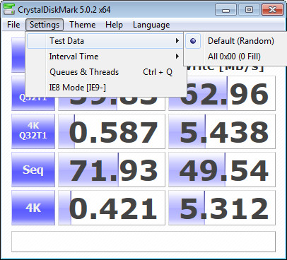 CrystalDiskMark - Screenshot #3
