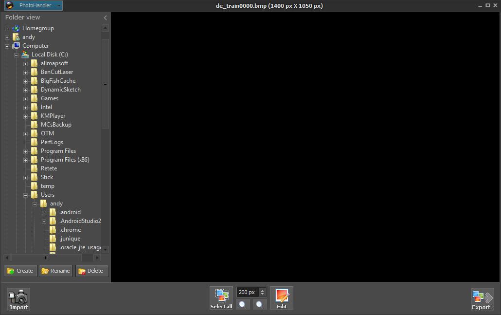 PhotoHandler - Screenshot #2