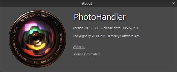 PhotoHandler - Screenshot #1