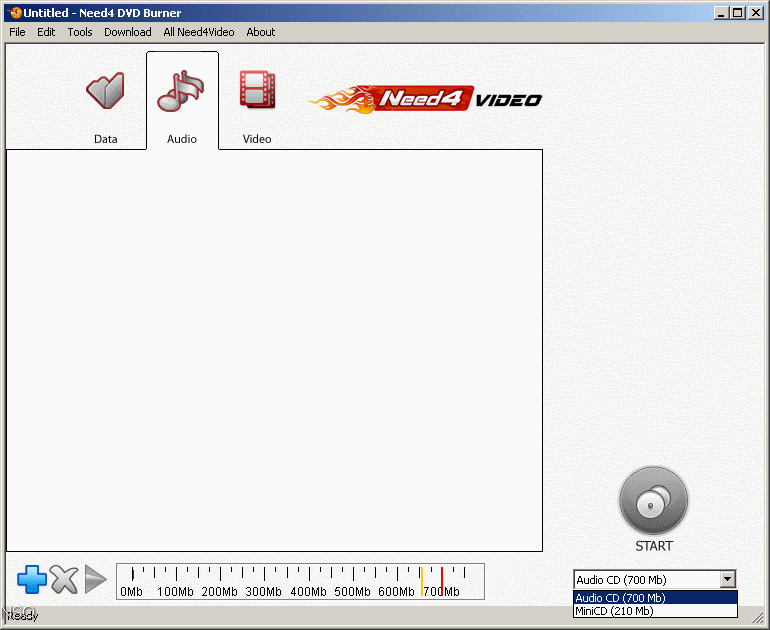 Need4 DVD Burner - Screenshot #5