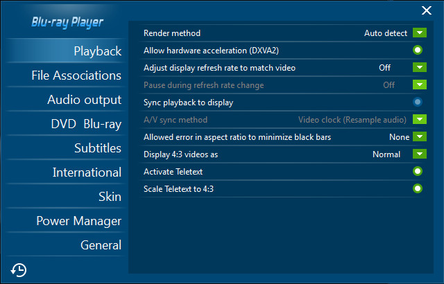 Leawo Blu-ray Player - Screenshot #1